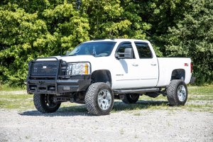 Chevrolet Silverado 2500 HD Suspension Lift Kit - Rough Country - Torsion Drop | Vertex | 7.5 Inch - '11-'19